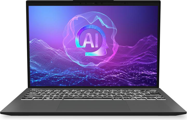 MSI Prestige 13 AI+ Evo A2VMG-009 - 13,3" 2,8K OLED-beeldscherm Intel Core Ultra 7 258V... (13.30", 1000 GB, 32 GB, DE, Intel Core Ultra 7 258V)