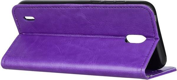 Produktbild MU Classic Crazy Horse Leder Bookcover Series (Nokia 1.3)