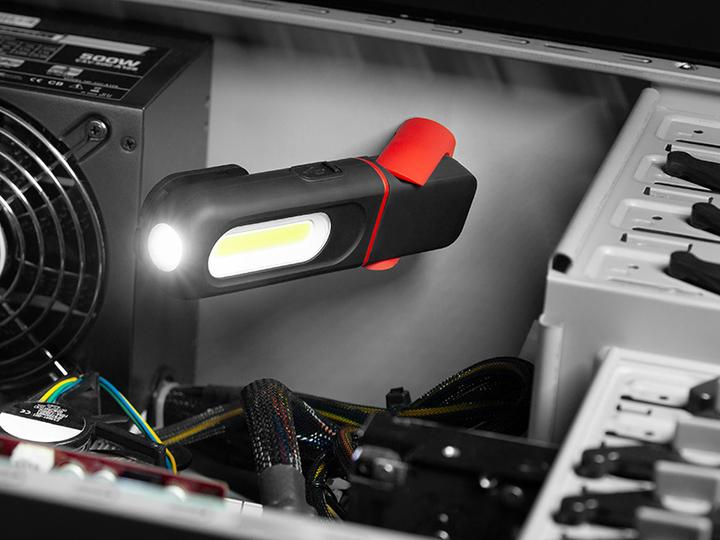 Actual product image Tracer OMNI LED 2x3W 1200mAh workshop