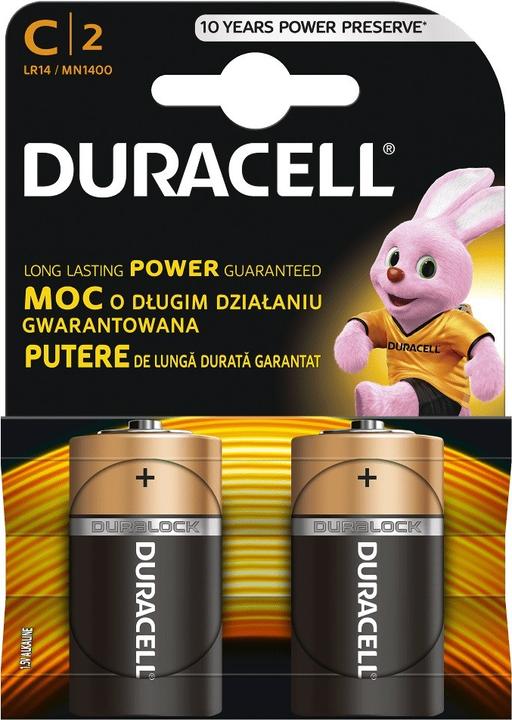 Duracell 2 LR14 C (2 pcs., C)