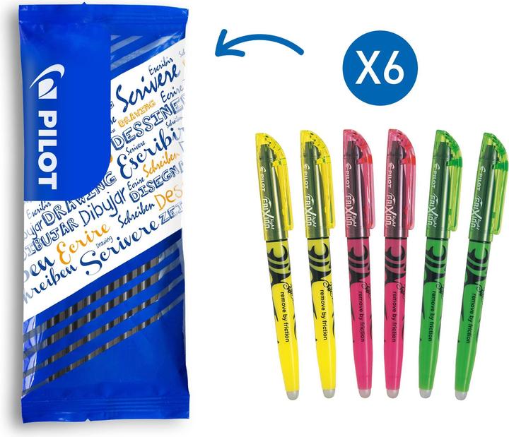 Image du produit Pilot FriXion Light (6 x)
