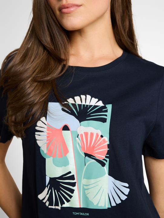 Produktbild Tom Tailor T-Shirt mit Print (S)