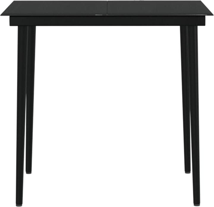 Produktbild vidaXL Garten Essgruppe