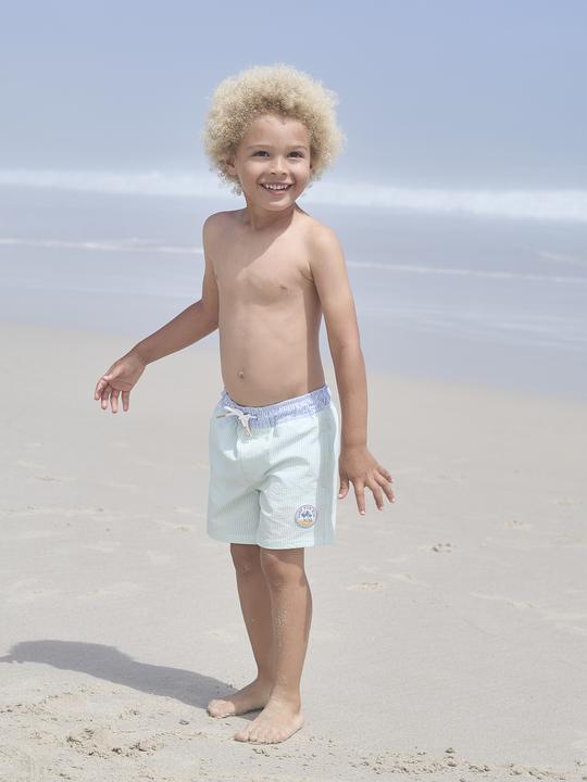 Produktbild Vertbaudet Gestreifte Jungen Badeshorts