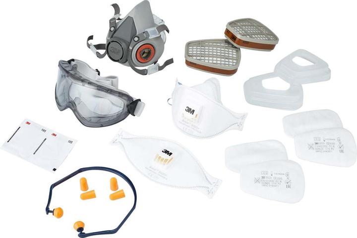 Actual product image 3M Respiratory protection half mask set FFP2 (FFP2, 1 x)