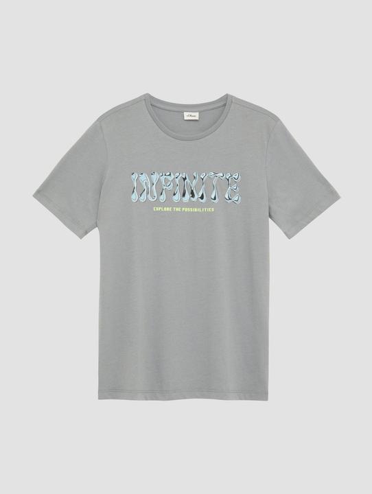 Produktbild S.Oliver T-Shirt Jersey-T-Shirt mit 3D-Print (170, 176)