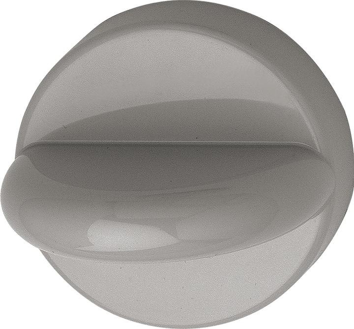 Hewi WC rosette flat ø 55 x 10.5 mm incl. threaded screws polyamide rock grey