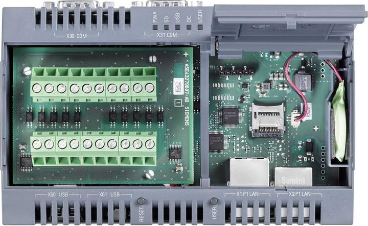 Produktbild Siemens SIMATIC IOT2000 Input Modul sink/source 6ES7647-0KA02-0AA2