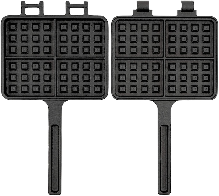 Produktbild BBQ-Toro Gusseisen Waffeleisen
