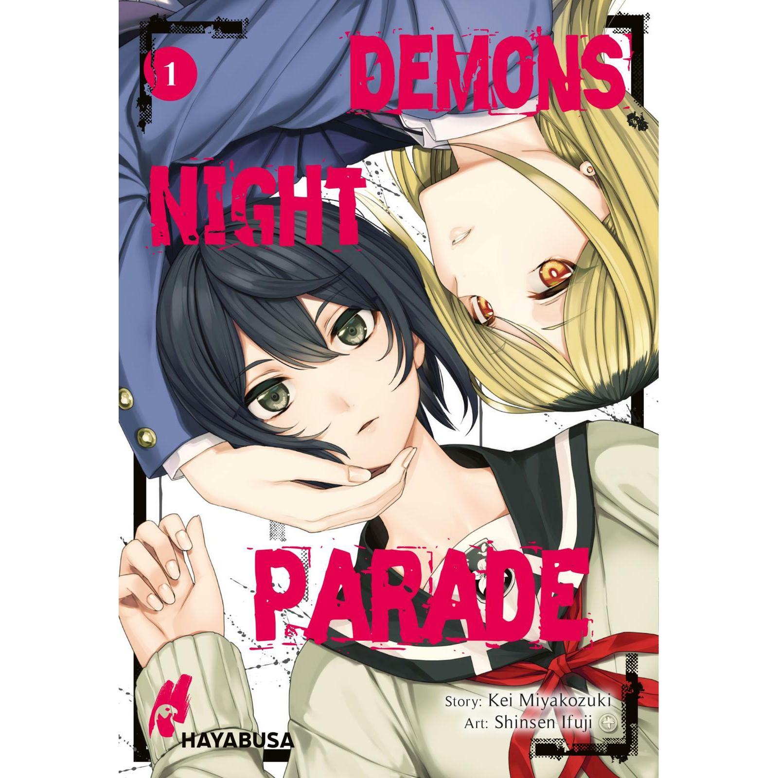 Demons Night Parade 1, Belletristik von Kei Miyakozuki