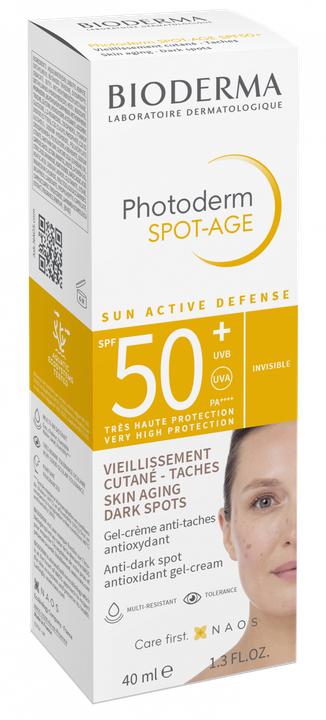 Produktbild Bioderma Photoderm Spot-Age (Sonnencreme Gesicht, SPF 50+, 40 ml, 58 g)