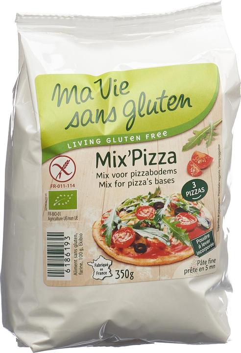 Actual product image Ma vie sans Gluten Pizza dough flour mixture (350 g)