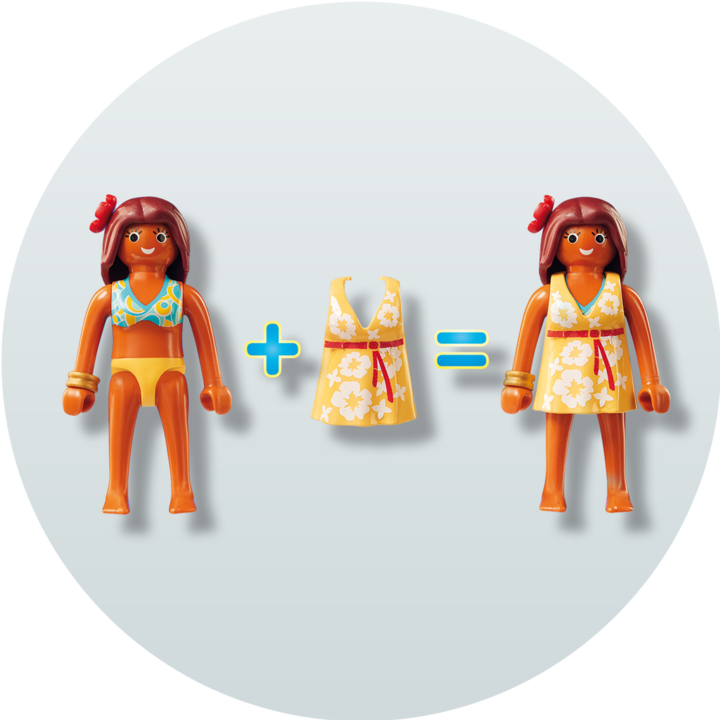 Actual product image Playmobil Sunny holiday villa (9420)