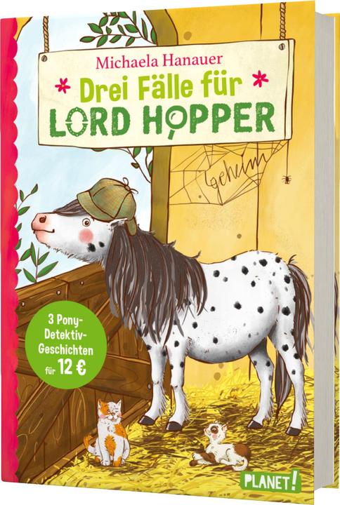 Produktbild Drei Fälle für Lord Hopper (Deutsch, Michaela Hanauer, 2018)