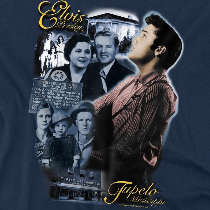 Produktbild Elvis Tupelo TShirt (5XL)