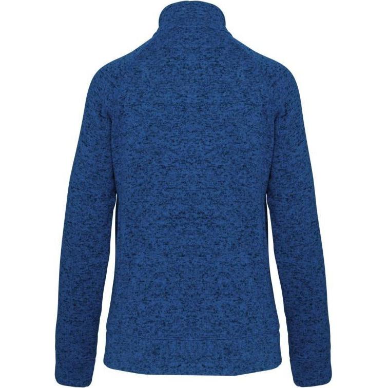 Thumbnail - Kariban, Damen, Jacke, Jacke mit Reissverschluss, meliert, Frau (M), Mehrfarbig, M