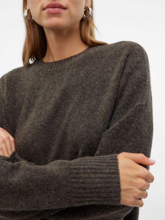 Image du produit Vero Moda Vmboom Ls O-Neck Pullover Ga Noos (XS)