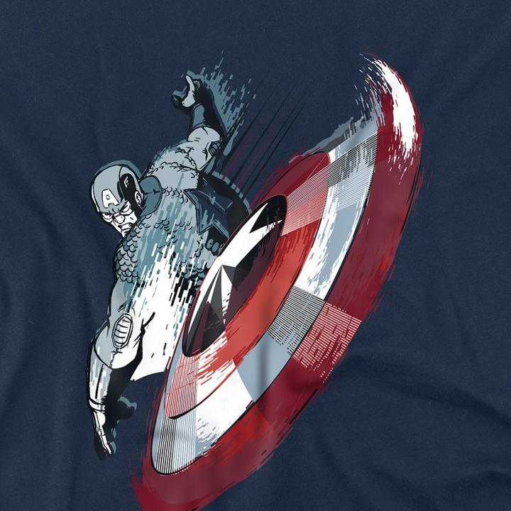 Produktbild Captain America Sweatshirt (116)