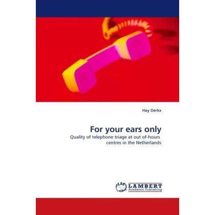 For your ears only, Fachbücher
