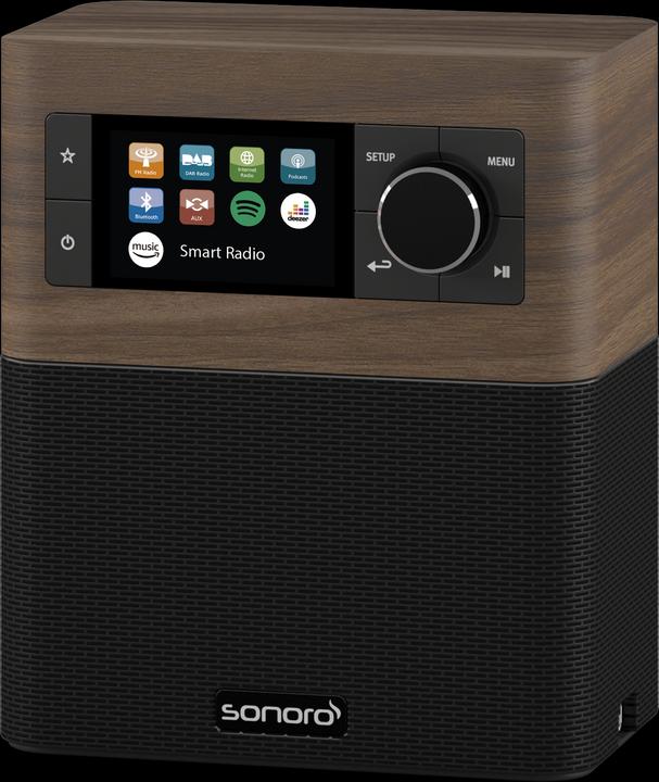 Sonoro Stream (DAB+, Web radio, Bluetooth, Wi-Fi)