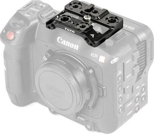 Actual product image Tilta Multi-Functional Top Plate for Canon C70 - Black (Various video accessories)