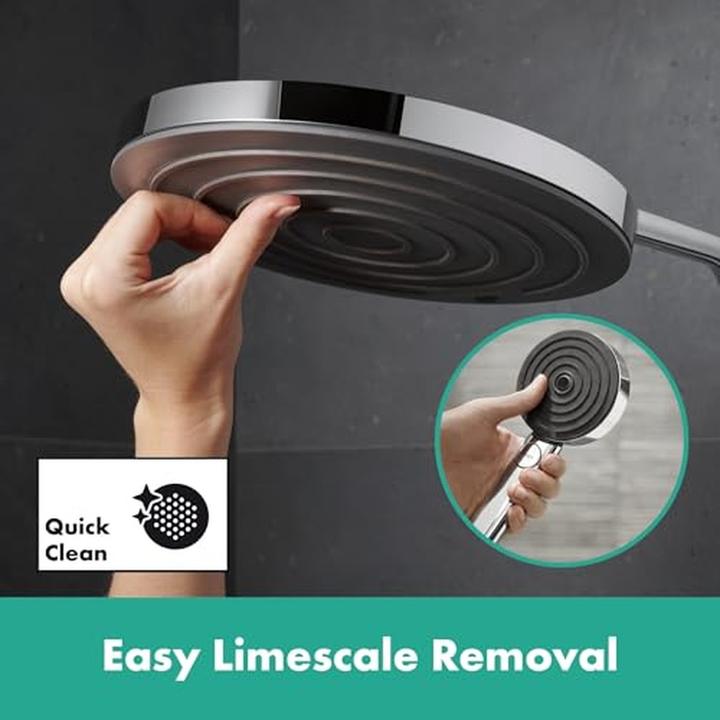 Produktbild hansgrohe Pulsify S Puro Duschsystem 260, 1jet, Ecostat Fine, Handbrause 3jet