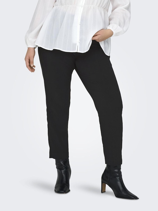 Actual product image Only Regular fit High waist Curve trousers Suit trousers (W46/L32)