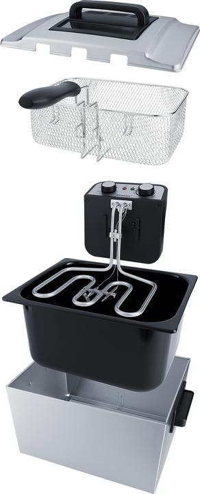 Actual product image Steba DF 300 Cold zones