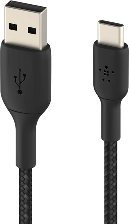 Actual product image Belkin USB A – USB C (3 m, USB 2.0)