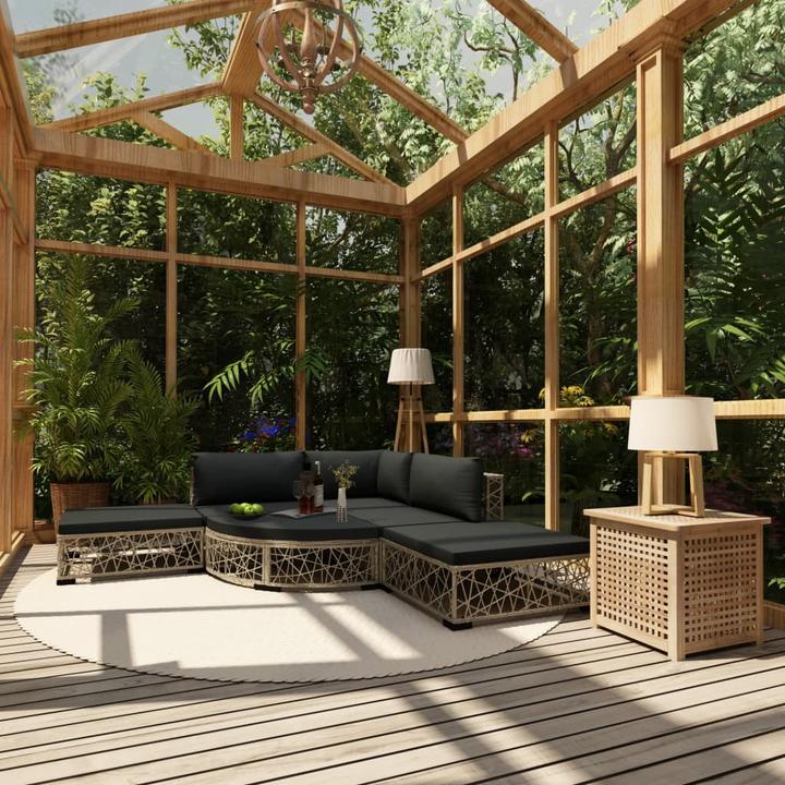 Produktbild vidaXL Garten Lounge Set