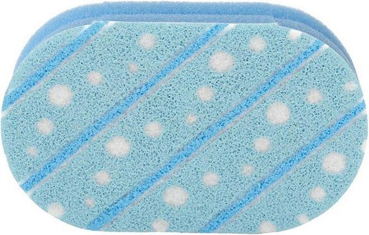 Actual product image Spontex Bathroom Sponge Scourer