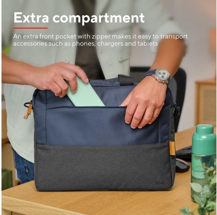 Immagine prodotto Trust Borsa Per Laptop Lisboa 16in (16", Universale)