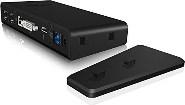 Image du produit Icy Box IB-DK2241AC - USB Type-A 3.0 Multi Dock (USB-B, 11 ports)