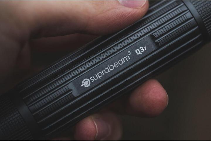 Actual product image Suprabeam Flashlight Q3r (9.70 cm, 1100 lm)