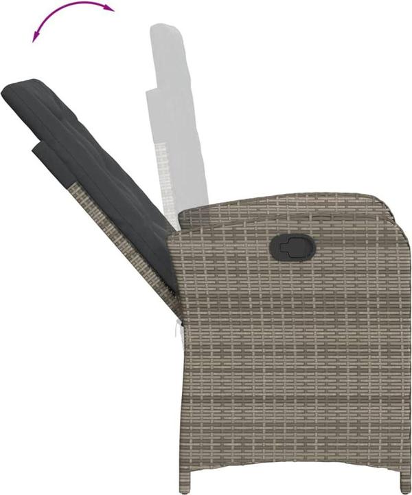 Produktbild vidaXL Garten Essgruppe