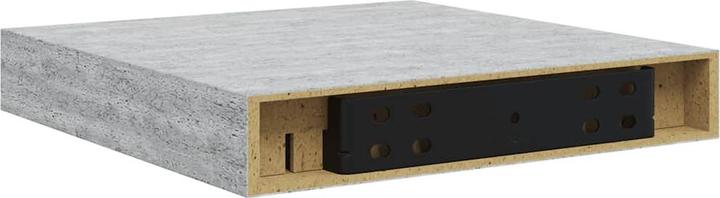 Actual product image vidaXL Wandregal (23.50 x 23 x 3.80 cm)