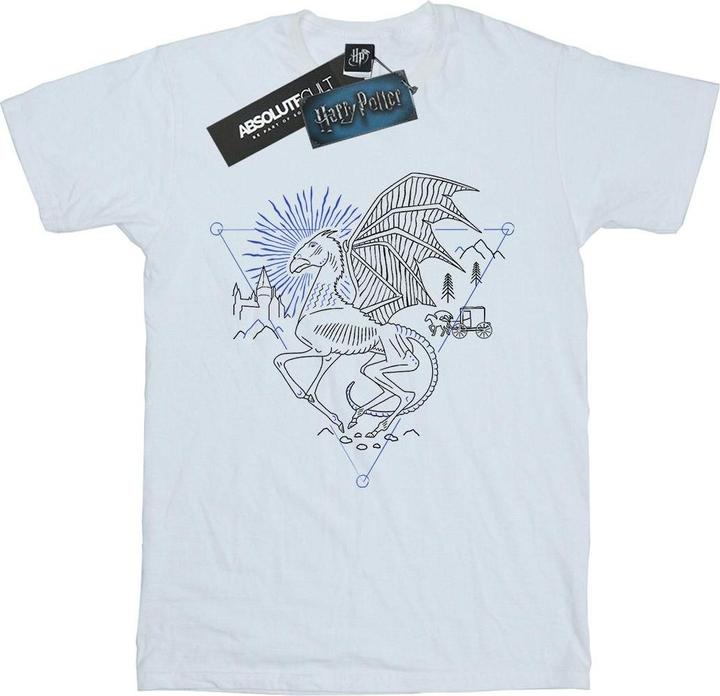 Produktbild Thestral Line Art TShirt Mädchen (128)