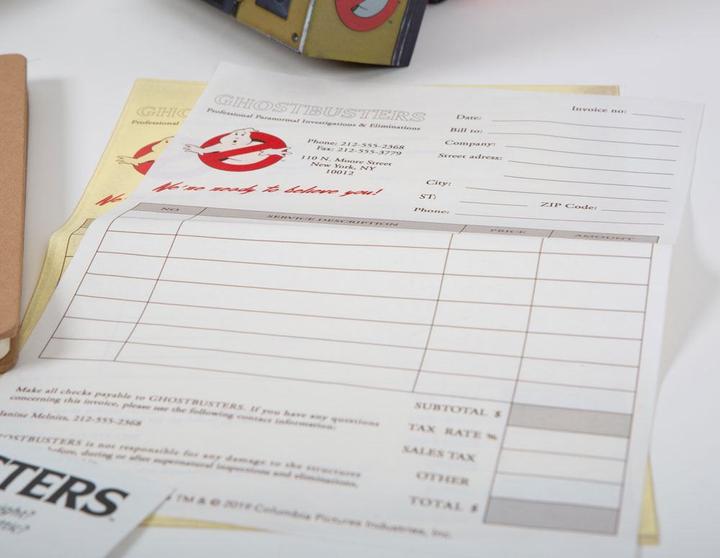 Produktbild Doctor Collector Ghostbusters: Employee Welcome Kit - Willkommen