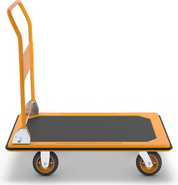 Actual product image eurokraft basic Professional platform trolley (300 kg)
