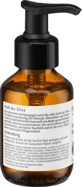 Image du produit dm alverde Gel nettoyant naturschön Olive (Lingettes nettoyantes pour le visage, 100 ml)