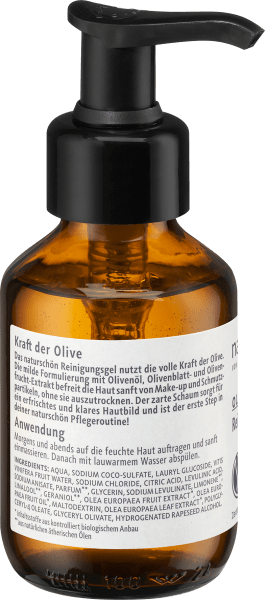 Image du produit dm alverde Gel nettoyant naturschön Olive (Gel, 100 ml)