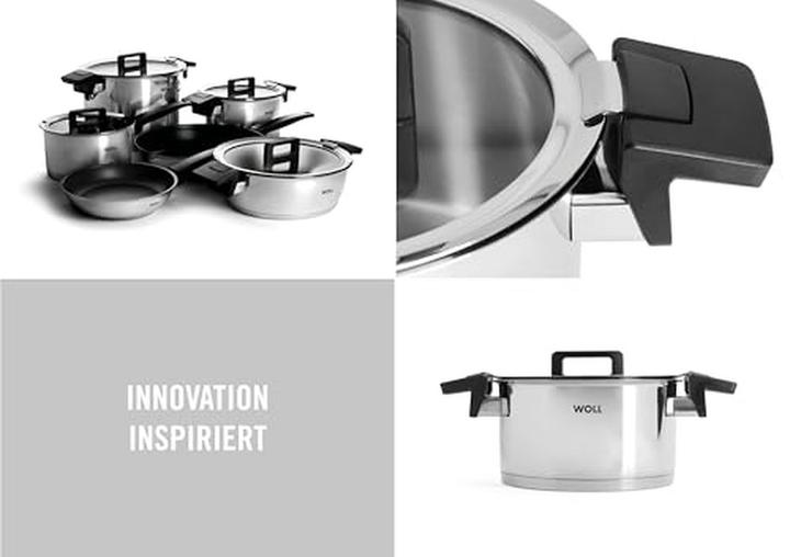 Actual product image Woll Concept (28 cm, Pot, Stainless steel)