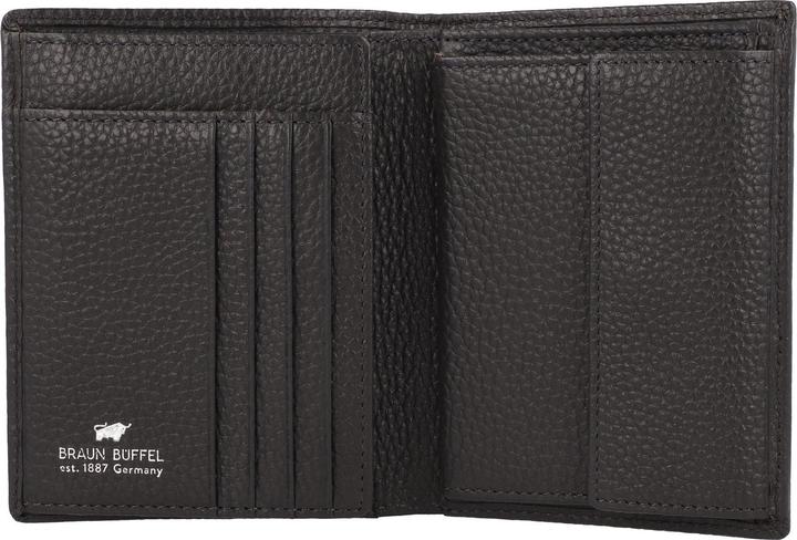 Immagine prodotto Braun Büffel Portafoglio Theo con protezione RFID in pelle 10 cm