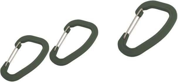 Immagine prodotto Wildo Accessory Carabiner Set 3 pcs Olive