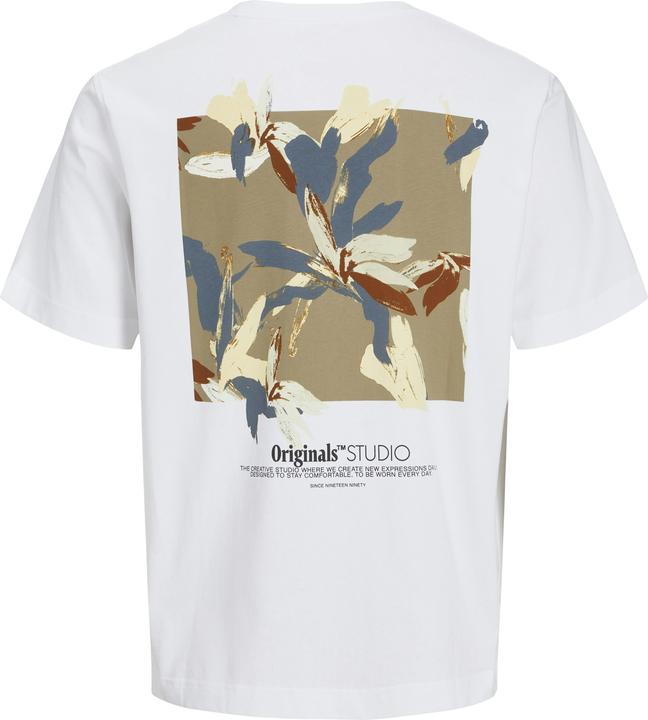 Produktbild Jack & Jones Rückenprint Rundhalsausschnitt T-shirt T-shirt (L)