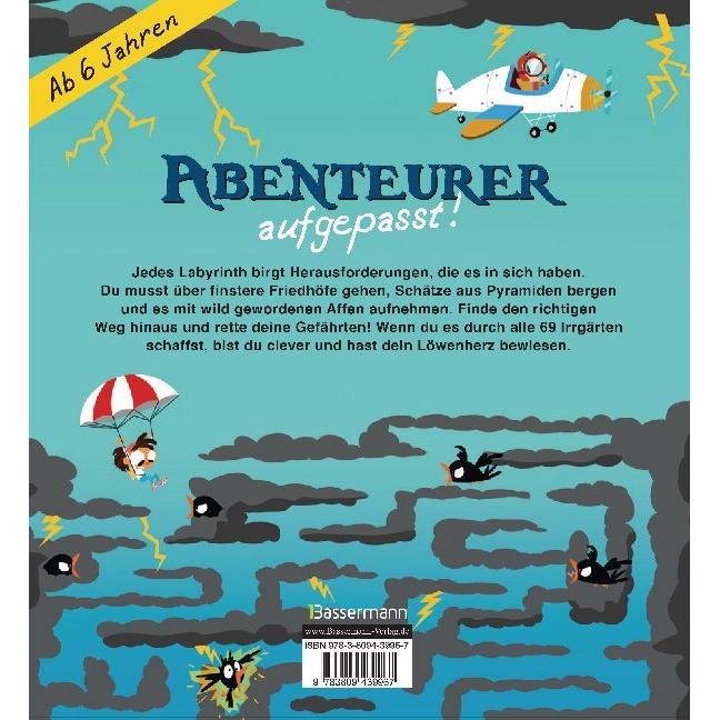 Thumbnail - Abenteuer-Labyrinthe. Bunt und spannend, Kinderbücher von Leo Trinidad