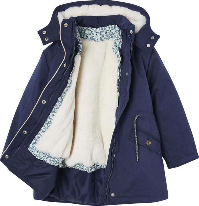 Actual product image Vertbaudet Mädchen 3-in-1-Steppjacke mit Recycling-Polyester (92)