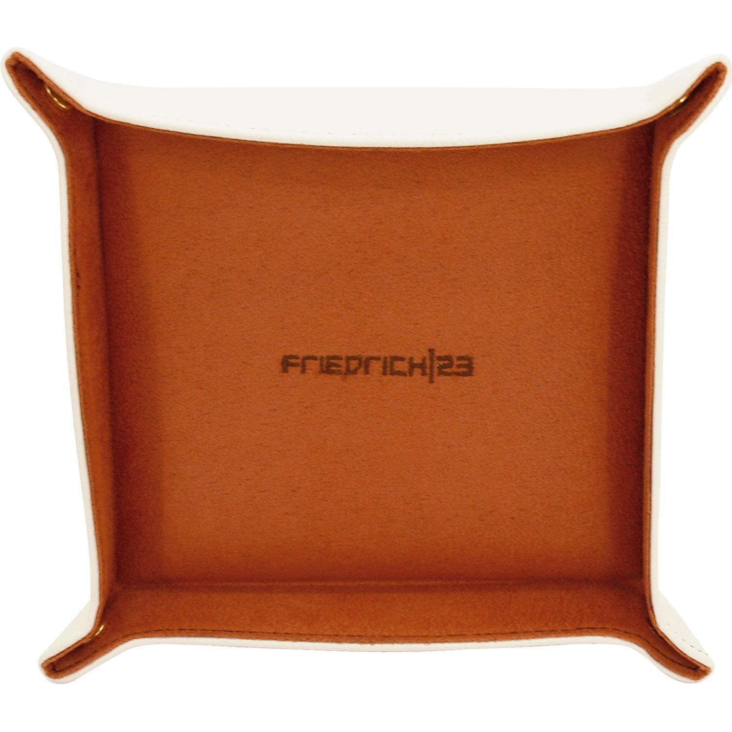 Friedrich 23, Uhrenbox + Schmuckaufbewahrung, Schmuckkoffer Ascot, Weiss
