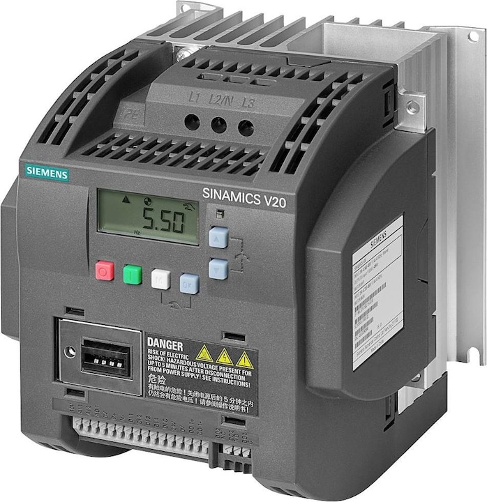 Siemens SINAMICS V20, 3AC400V 4.0KW FILTER C3