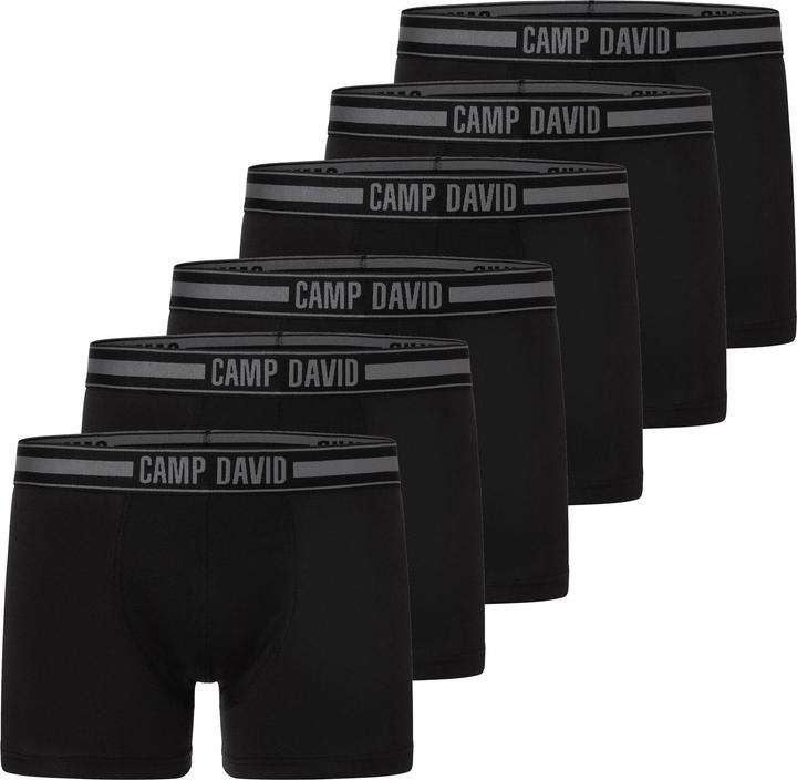 Produktbild Camp David Boxershorts (L, 6er Pack)